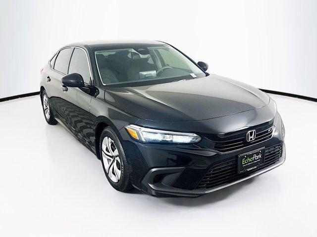 Photo of 2023 Crystal Black Pearl Honda Civic
