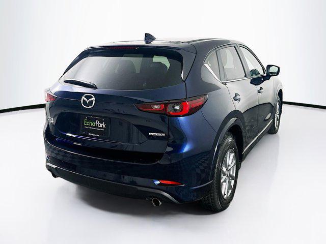 Photo of 2025 Deep Crystal Blue Mica Mazda CX-5