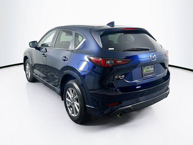 Photo of 2025 Deep Crystal Blue Mica Mazda CX-5