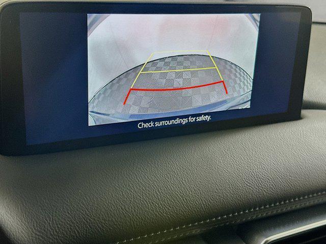 Photo of 2025 Deep Crystal Blue Mica Mazda CX-5