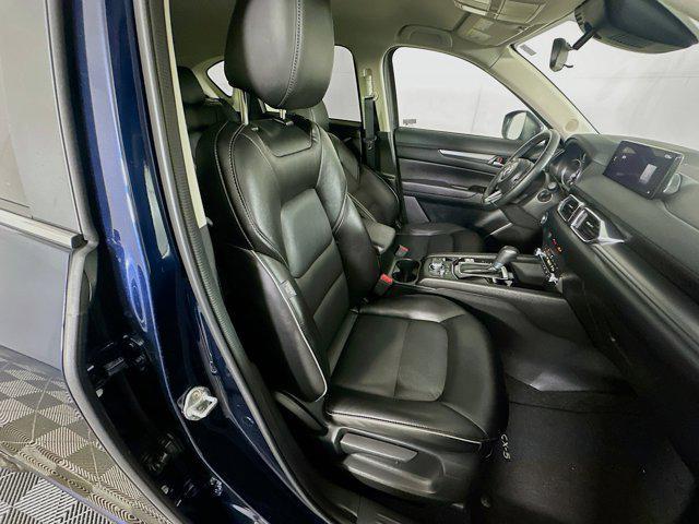 Photo of 2025 Deep Crystal Blue Mica Mazda CX-5
