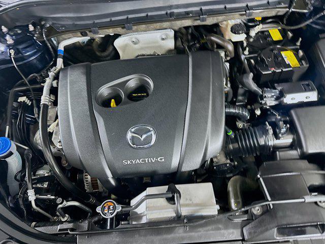 Photo of 2025 Deep Crystal Blue Mica Mazda CX-5
