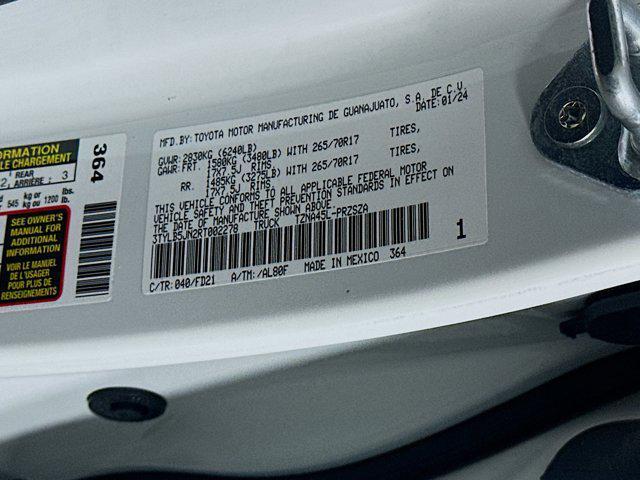 Photo of 2024 Ice Cap Toyota Tacoma