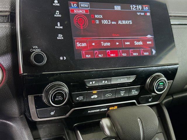 Photo of 2020 Crystal Black Pearl Honda CR-V