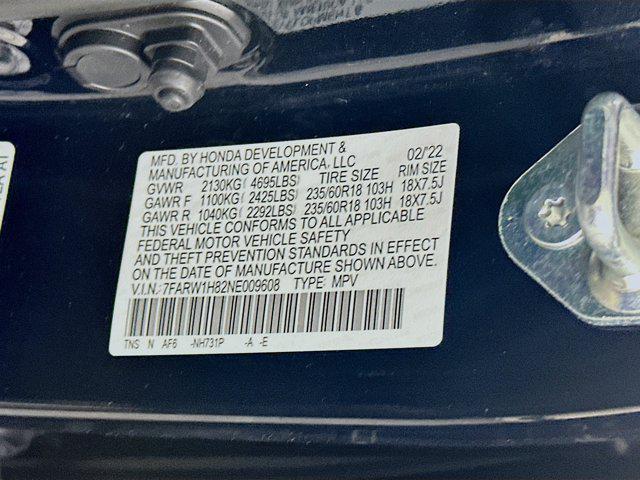 Photo of 2022 Crystal Black Pearl Honda CR-V