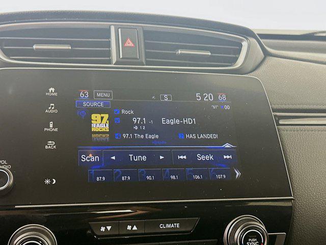 Photo of 2022 Crystal Black Pearl Honda CR-V