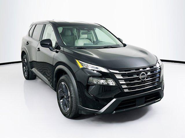 Photo of 2025 Super Black Nissan Rogue