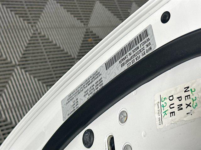 Photo of 2023 White Knuckle Clearcoat Dodge Challenger
