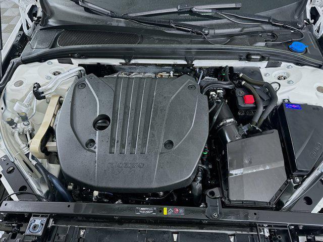 Photo of 2024 Crystal White Metallic Volvo S60