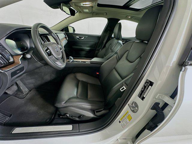 Photo of 2024 Crystal White Metallic Volvo S60