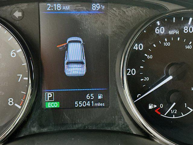 Photo of 2018 Caspian Blue Nissan Rogue