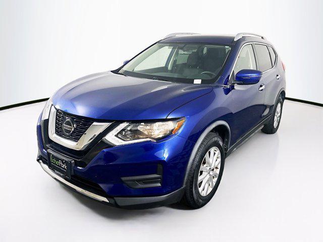 Photo of 2018 Caspian Blue Nissan Rogue