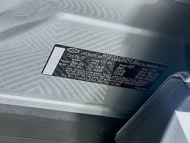 Photo of 2023 Shimmering Silver Hyundai SANTA FE