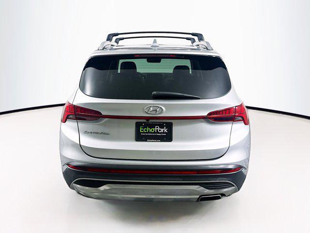 Photo of 2023 Shimmering Silver Hyundai SANTA FE