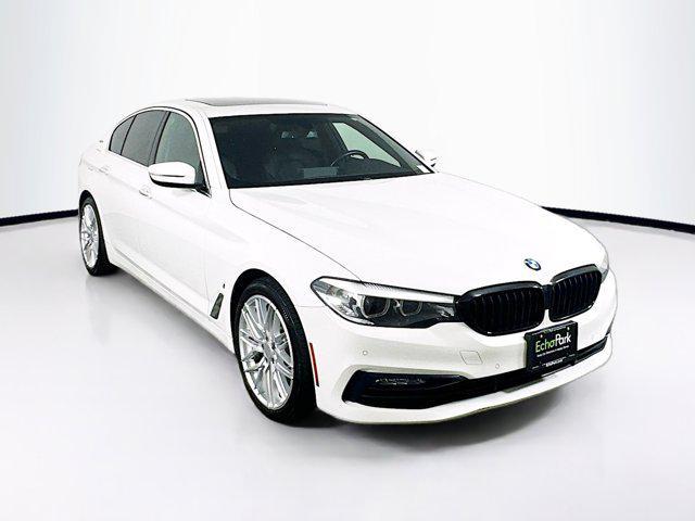 Photo of 2018 Alpine White BMW 530e