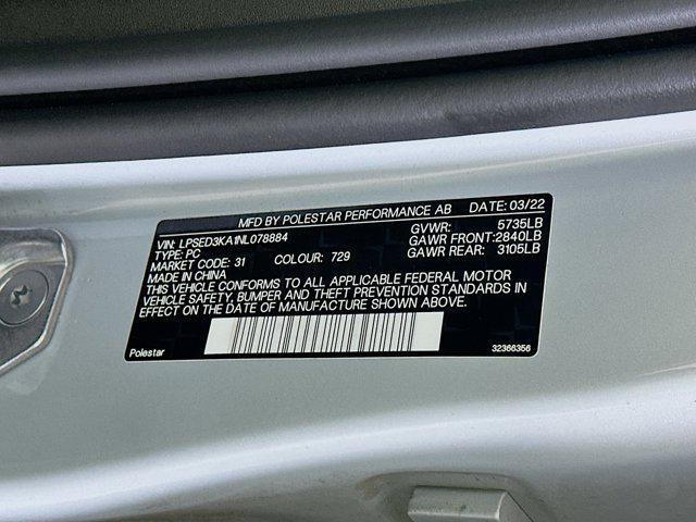 Photo of 2022 Midnight Polestar 2