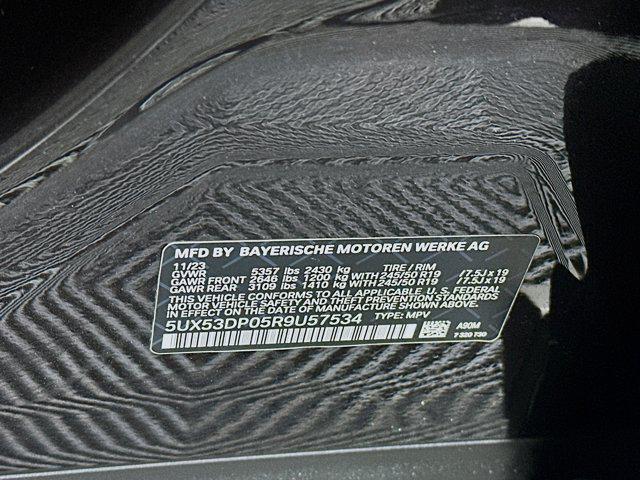 Photo of 2024 Skyscraper Grey Metallic BMW X3