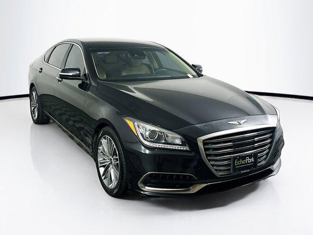 2018 Genesis G80