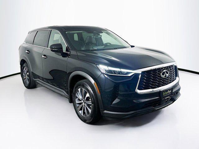 Photo of 2025 Mineral Black INFINITI QX60