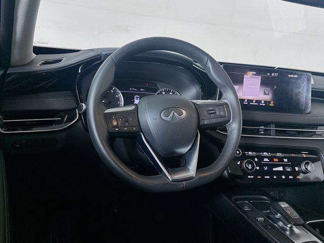 Photo of 2025 Mineral Black INFINITI QX60