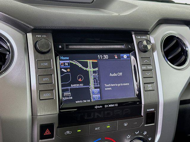 Photo of 2015 Silver Sky Metallic Toyota Tundra
