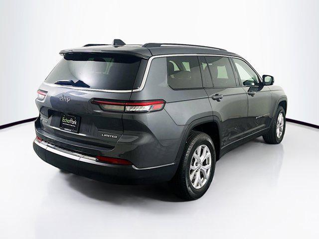 Photo of 2022 Baltic Gray Metallic Clearcoat Jeep Grand Cherokee L