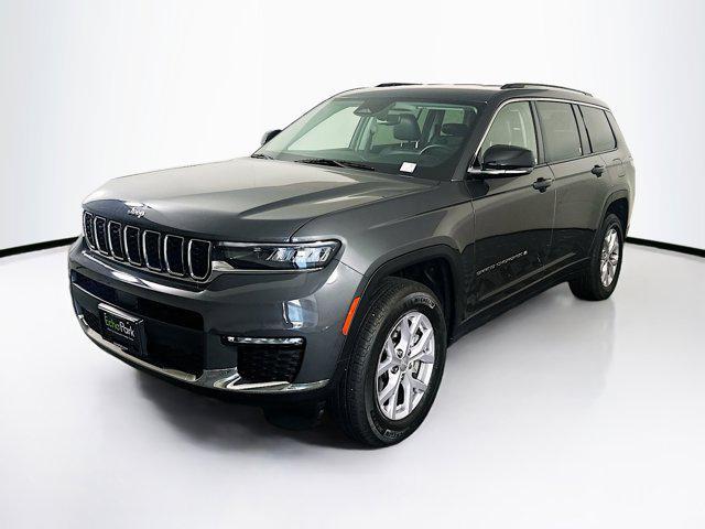 Photo of 2022 Baltic Gray Metallic Clearcoat Jeep Grand Cherokee L