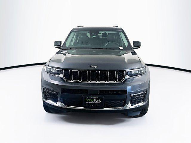 Photo of 2022 Baltic Gray Metallic Clearcoat Jeep Grand Cherokee L