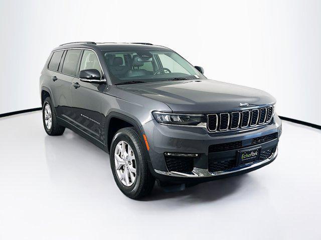 Photo of 2022 Baltic Gray Metallic Clearcoat Jeep Grand Cherokee L