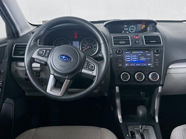 Photo of 2017 Quartz Blue Pearl Subaru Forester