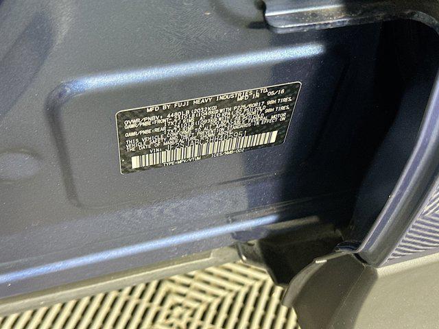 Photo of 2017 Quartz Blue Pearl Subaru Forester