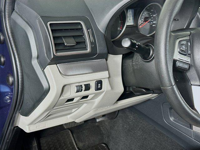 Photo of 2017 Quartz Blue Pearl Subaru Forester