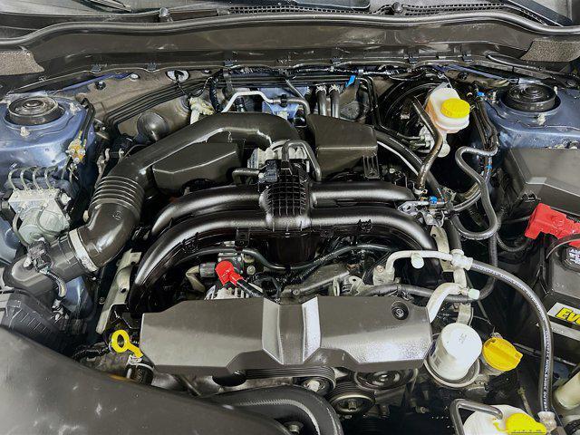 Photo of 2017 Quartz Blue Pearl Subaru Forester