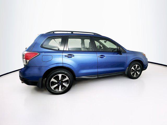 Photo of 2017 Quartz Blue Pearl Subaru Forester