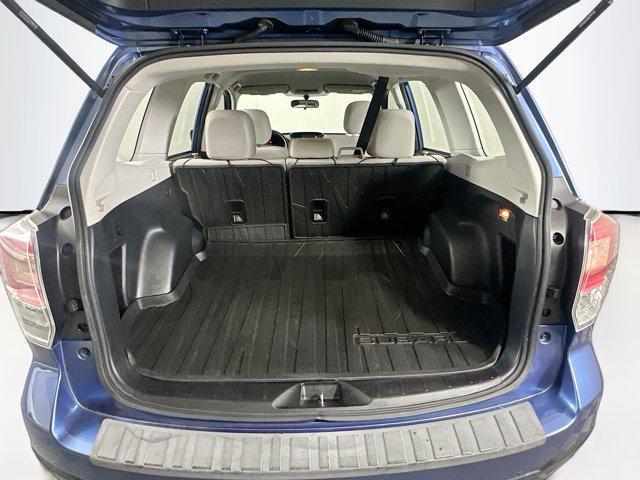 Photo of 2017 Quartz Blue Pearl Subaru Forester