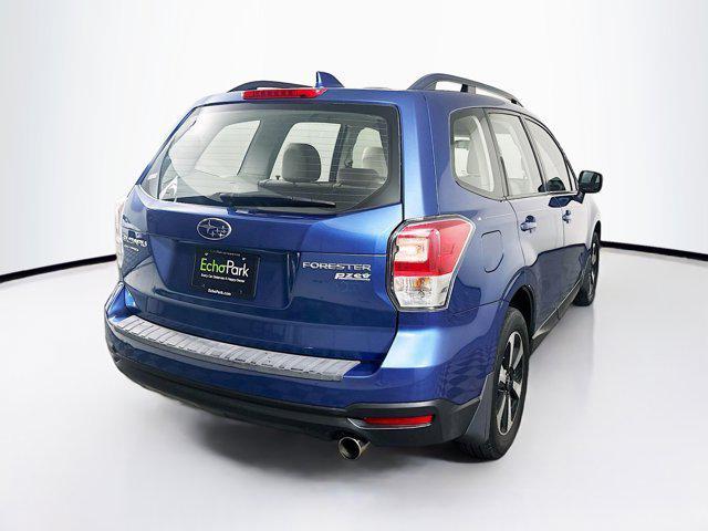 Photo of 2017 Quartz Blue Pearl Subaru Forester