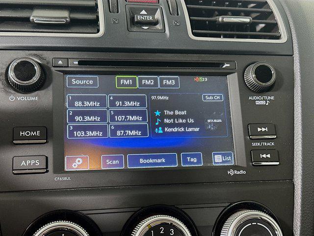 Photo of 2017 Quartz Blue Pearl Subaru Forester