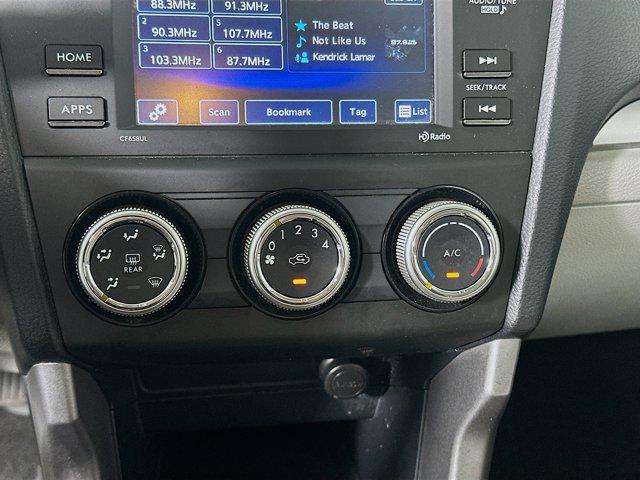 Photo of 2017 Quartz Blue Pearl Subaru Forester