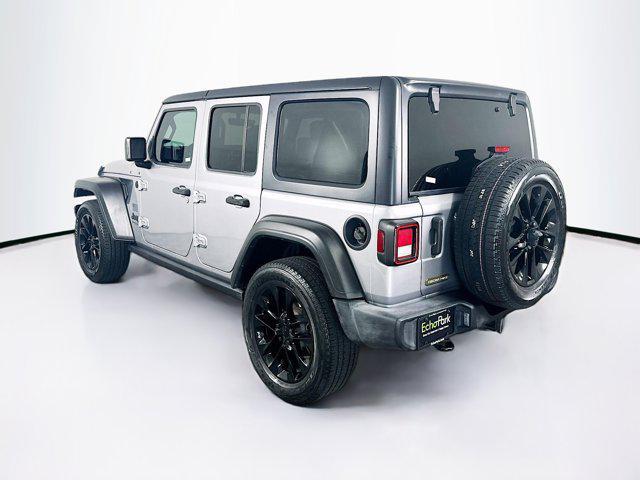 Photo of 2021 Billet Silver Metallic Clearcoat Jeep Wrangler Unlimited