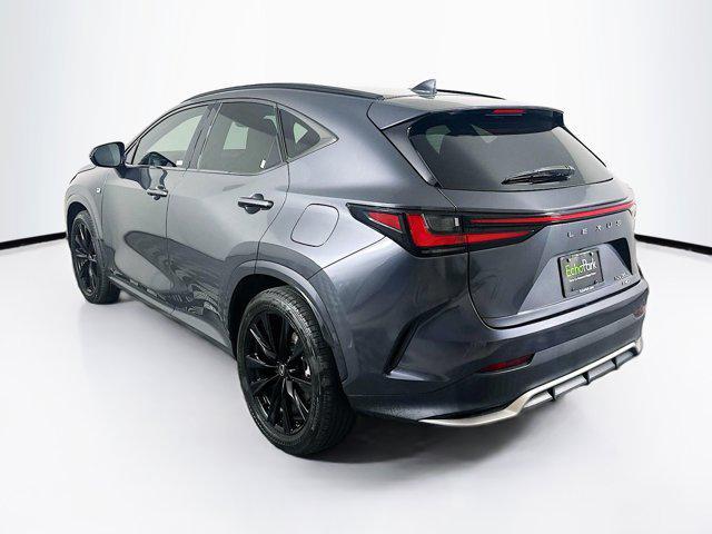 Photo of 2024 Cloudburst Gray Lexus NX 350
