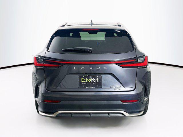 Photo of 2024 Cloudburst Gray Lexus NX 350