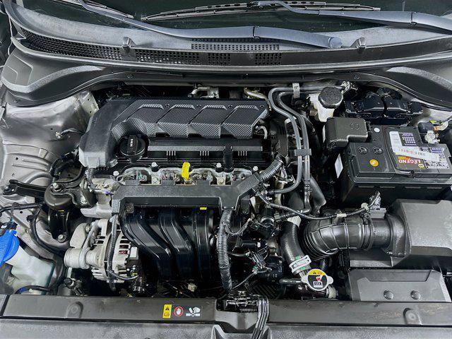 Photo of 2022 Forge Gray Hyundai Accent