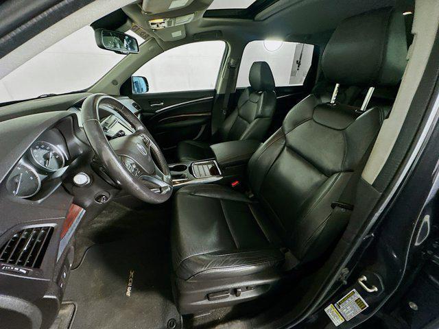 Photo of 2014 Crystal Black Pearl Acura MDX