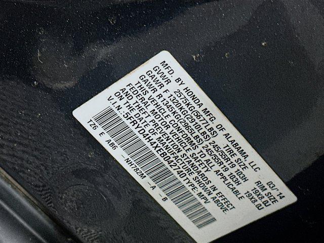 Photo of 2014 Crystal Black Pearl Acura MDX