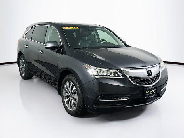 Photo of 2014 Crystal Black Pearl Acura MDX