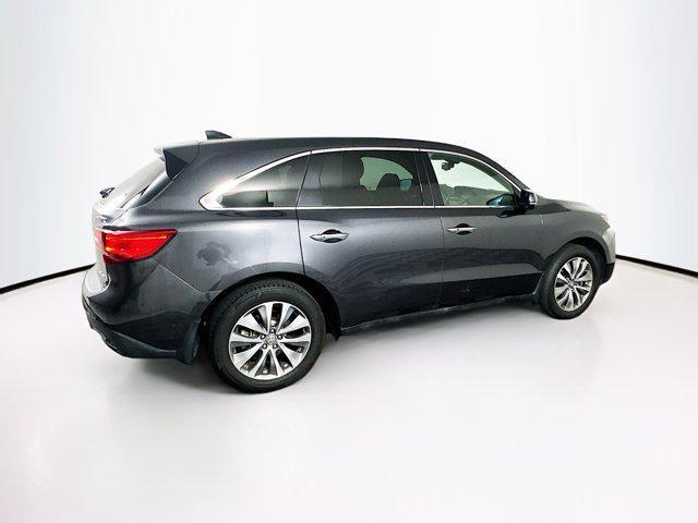 Photo of 2014 Crystal Black Pearl Acura MDX