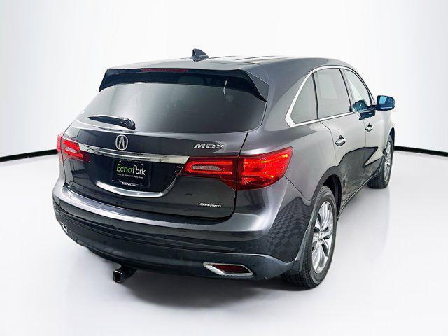 Photo of 2014 Crystal Black Pearl Acura MDX