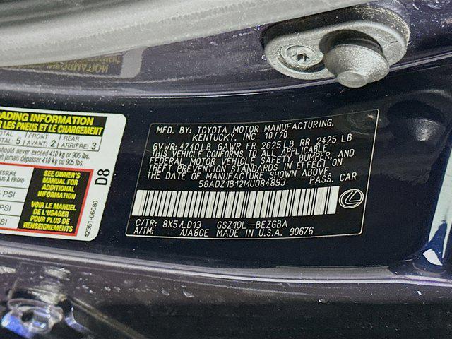 Photo of 2021 Nightfall Mica Lexus ES 350