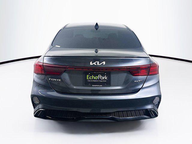 Photo of 2023 Gravity Gray Kia Forte