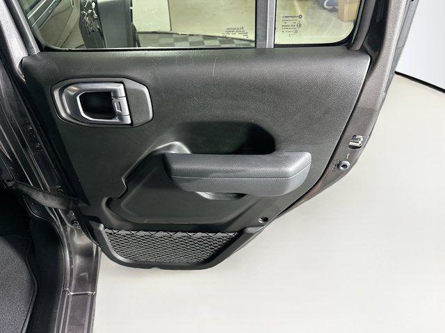 Photo of 2022 Granite Crystal Metallic Clearcoat Jeep Wrangler Unlimited